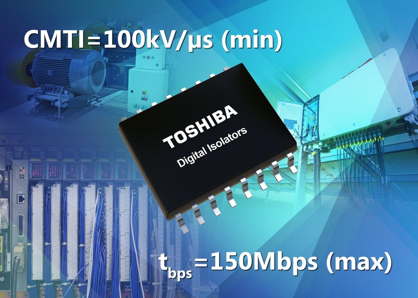 Les isolateurs numériques avancés de Toshiba offrent un fonctionnement multicanal à grande vitesse